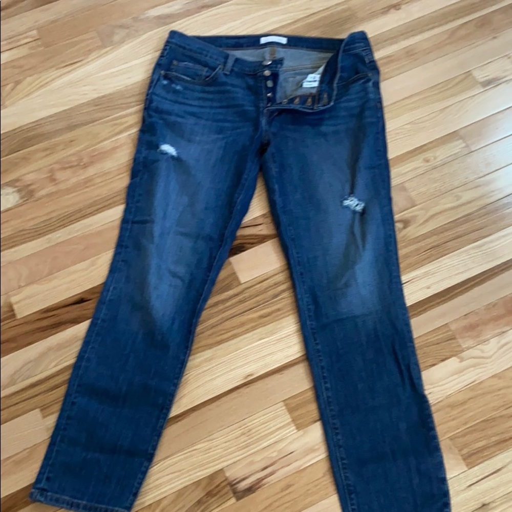 Loft Boyfriend jeans size 6